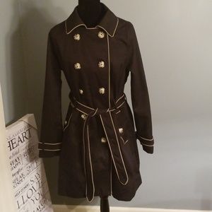 Merona Trench water repellent